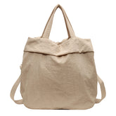 Fashion Tote Handbag иқтидори калон нигаҳдории Crossbody халтаи матои